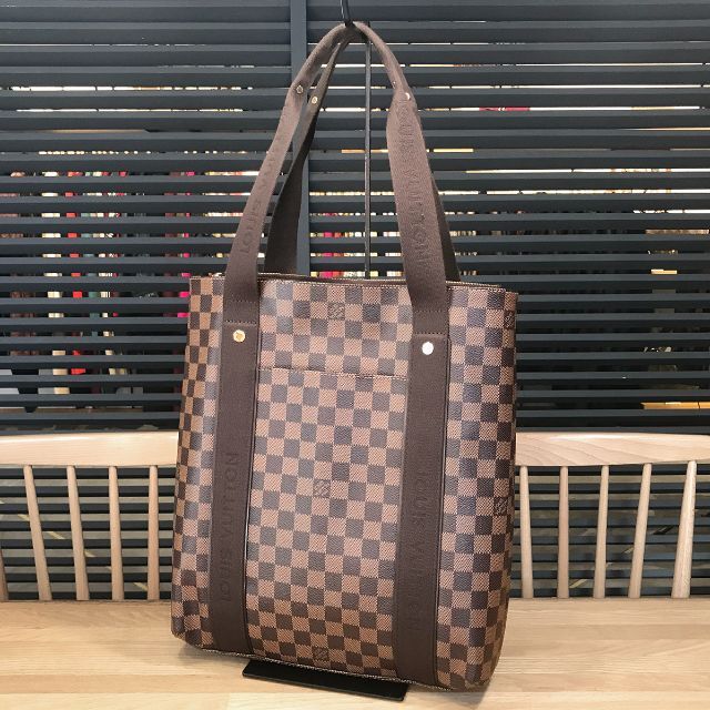 人気定番 LOUIS VUITTON ユニセックス トートバッグ カバボブール ...