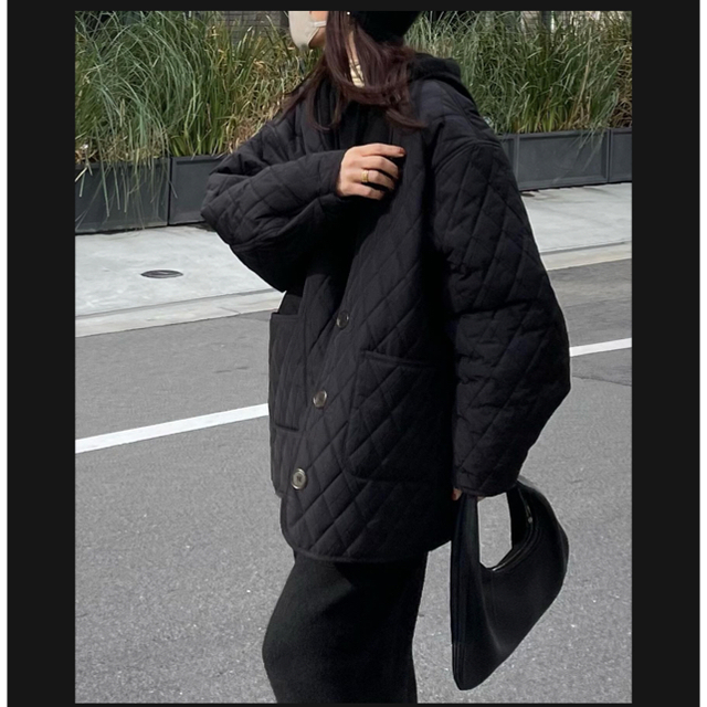 【新品タグ付き】FASHIRU キルティング ブルゾン レディースのジャケット/アウター(ブルゾン)の商品写真