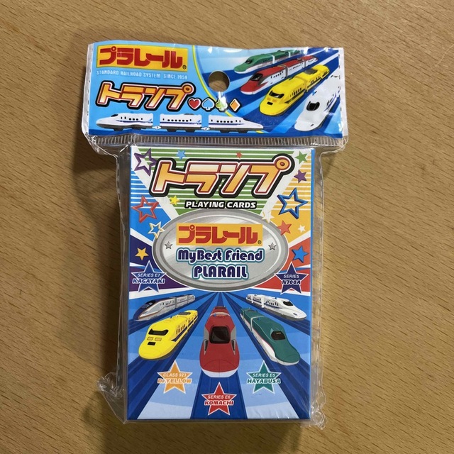 Takara Tomy(タカラトミー)のプラレール⭐︎トランプ⭐︎未開封 エンタメ/ホビーのテーブルゲーム/ホビー(トランプ/UNO)の商品写真