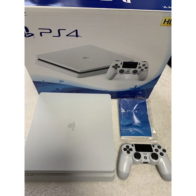 ps4 本体 白 2022新入荷 lecoupe-chou.fr