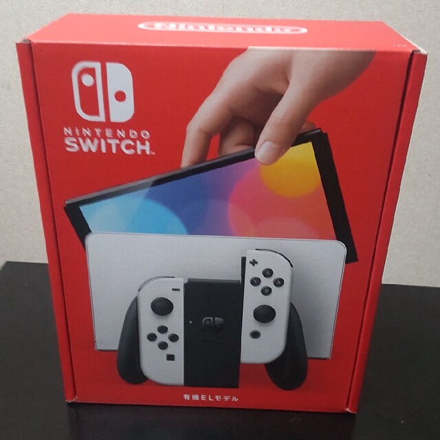 Nintendo Switch 有機elモデルホワイト新品・未開封品 www.keburros.com