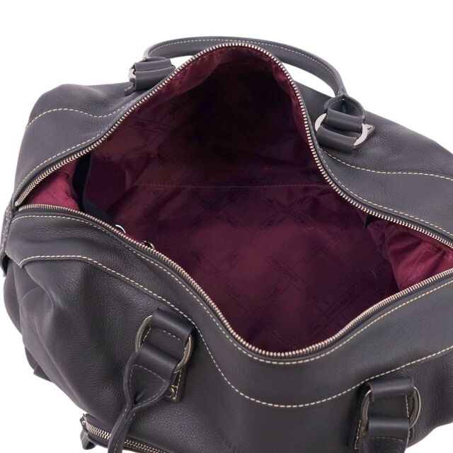 ロンシャン LONGCHAMP バッグ ハンドバッグ カーフレザー 本革 カバン 鞄 レディース グレー 6