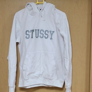 ステューシー(STUSSY)のSTUSSY ステューシー プルオーバーパーカー S メンズ レディース(パーカー)