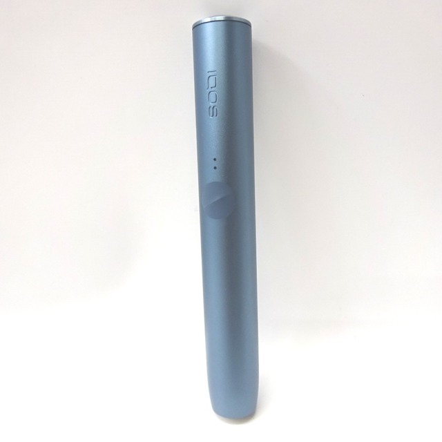 Philip Morris(フィリップモリス)のフィリップモリス 電子タバコ IQOS ILUMA アイコス イルマ アズールブルー FtTh460101 中古 メンズのファッション小物(タバコグッズ)の商品写真