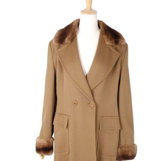 Max Mara - 極美品 マックスマーラ Max Mara コート カシミヤ 白タグ ...