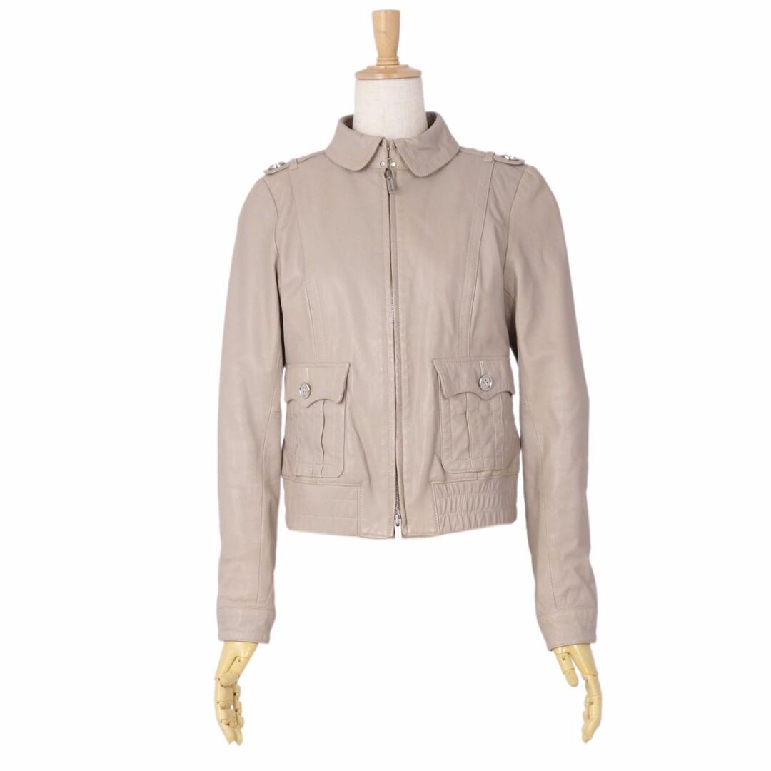 バーバリー ロンドン BURBERRY LONDON ジャケット ラムレザー ジップ