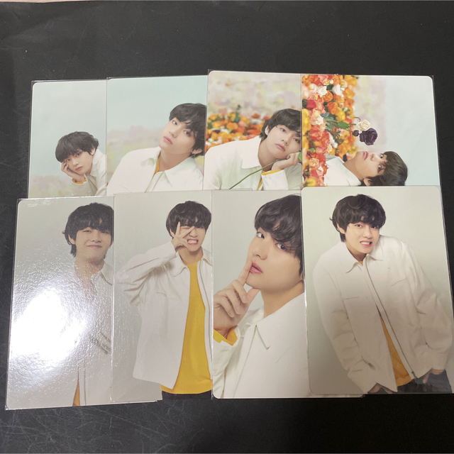 BTS LYS Japan 日本 ミニフォト テヒョン V コンプ