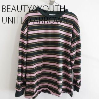 ビューティアンドユースユナイテッドアローズ(BEAUTY&YOUTH UNITED ARROWS)のユナイテッドアローズ　ボーダー　BIG　オーバーサイズ　ロンT(Tシャツ(半袖/袖なし))