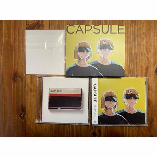 美品 capsule メトロパルス (初回限定盤)2disc シリアル未使用(ポップス/ロック(邦楽))