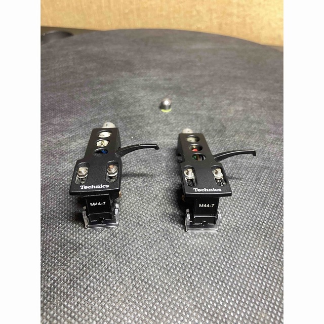 即納】 ヘッドシェル M44-7セット.+針互換品 2個TECHNICS SHURE M44-G