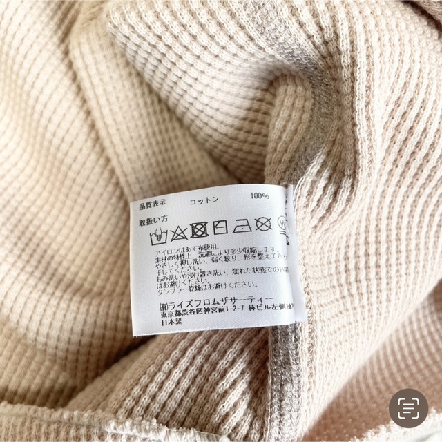本日特価】 ドゥーズィエムクラス×アメリカーナ ワッフルプルオーバーF