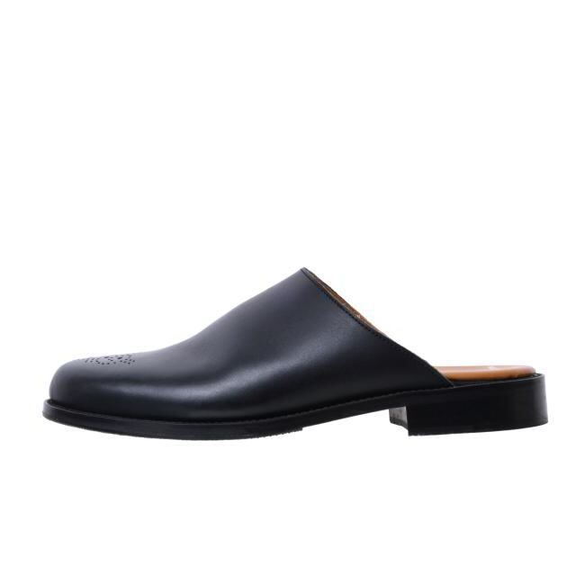 特上美品 COOTIE Tomo\u0026Co. Name. Leather Slippers | ochge.org