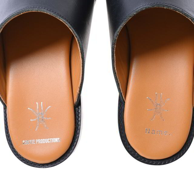 特上美品 COOTIE Tomo\u0026Co. Name. Leather Slippers | ochge.org