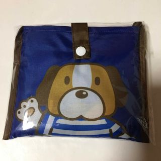 コンパクトエコバッグ《くすりの福太郎》犬のふくちゃん(エコバッグ)