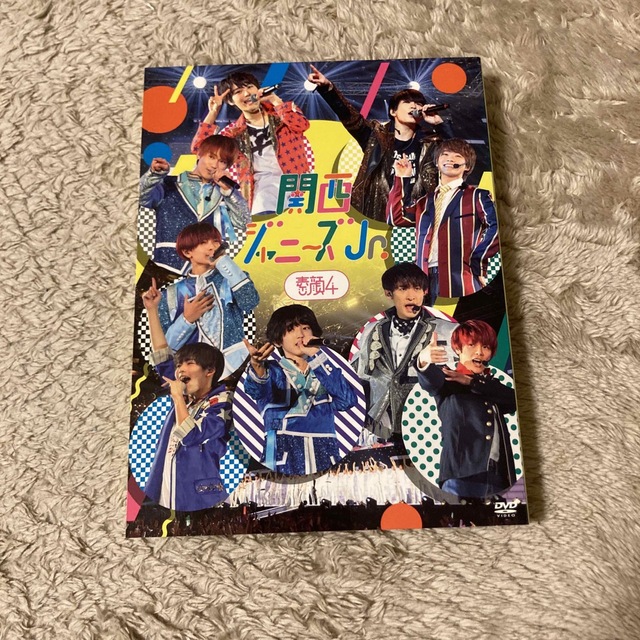 数量限定 関西ジャニーズJr 素顔4 DVD drenriquejmariani.com