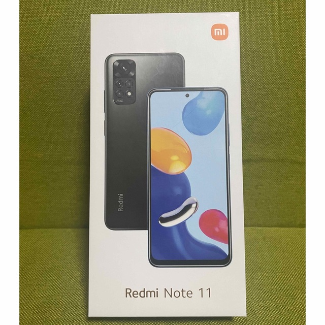 スマートフォン/携帯電話Redmi Note 11 Star Blue 4GB RAM 64GB ROM