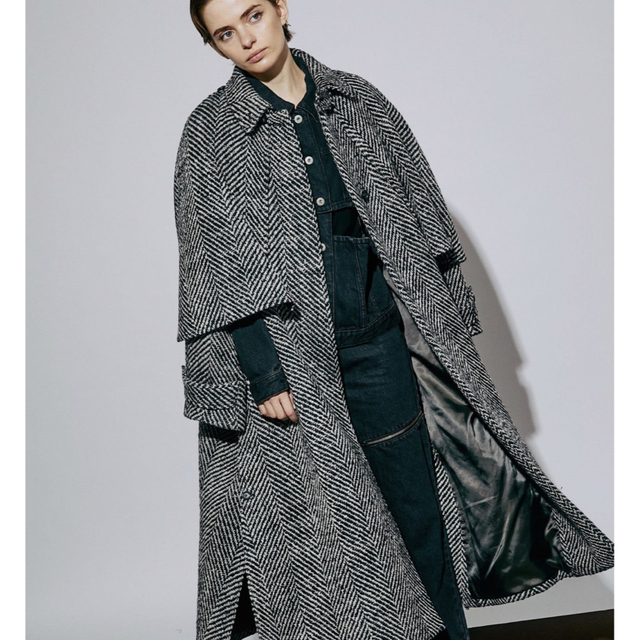 maisonspecial ケープコート 新入荷アイテム www.e-gaio.com.br