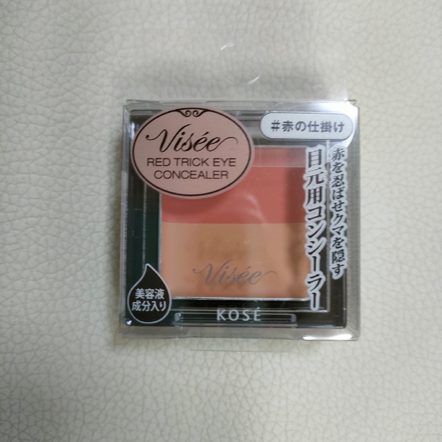 VISEE(ヴィセ)の最終価格！　Visee　 リシェ 　レッドトリック アイコンシーラー(1.7g) コスメ/美容のベースメイク/化粧品(コンシーラー)の商品写真