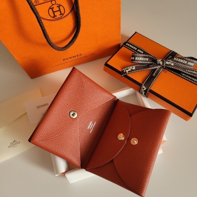 最新コレックション Hermes - エルメス カルヴィデュオ お財布 コイン