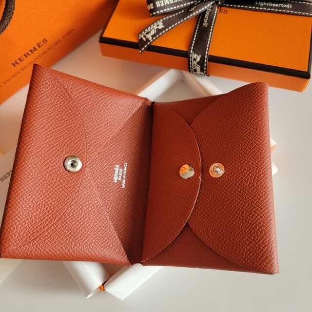 エルメス HERMES カルヴィデュオ カルヴィ カードケース お財布 新作