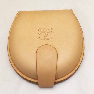 イルビゾンテ(IL BISONTE)の新品 IL BISONTE イルビゾンテ コインケース SCP013 ナチュラル(コインケース/小銭入れ)