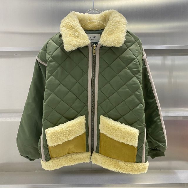 2022年新作 celine フライトボアダウンジャケット 2021aw CELINE