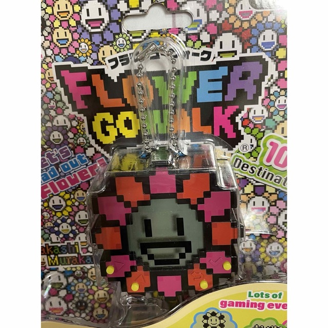 新品未使用　FLOWER GO WALK 村上隆　　ゲーム　フラワーゴーウォーク