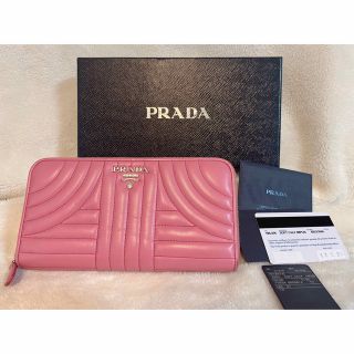 プラダ(PRADA)の美品♡プラダ長財布(財布)