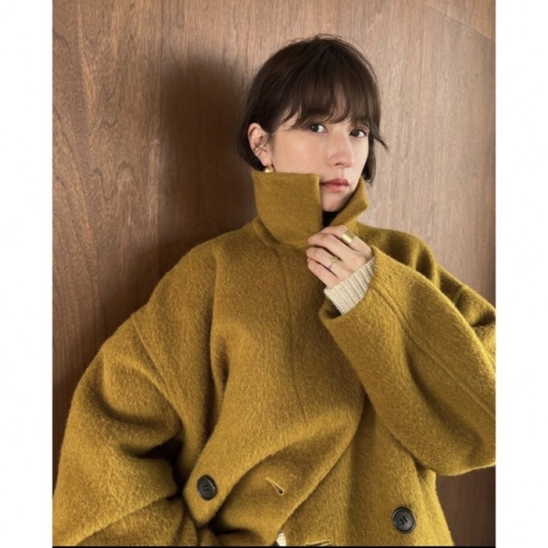 CLANE   CLANE OVER LINE DOUBLE COAT クラネの通販 by sora｜クラネ