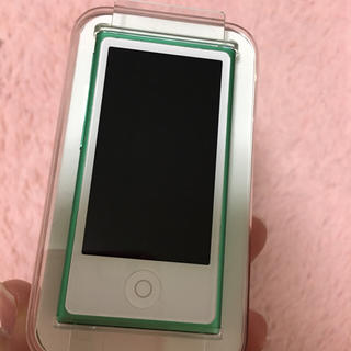 アップル(Apple)のiPod nano 第7世代 グリーン(その他)