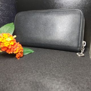 ブルガリ(BVLGARI)の✨美品!!✨❤️BVLGARI❤️ブルガリ ラウンド ファスナー レザー 長財布(財布)