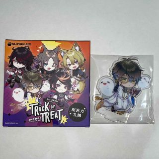 にじさんじEN Luxiemラクシエム台湾ハロウィングッズちびアクスタアイク(キャラクターグッズ)