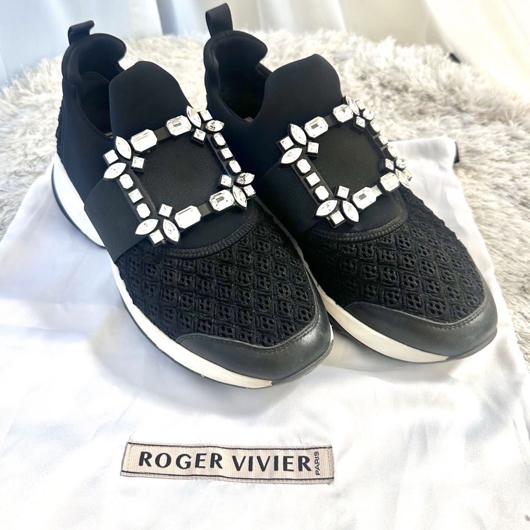 roger vivier ロジェヴィヴィエ　厚底　スニーカー　スリッポン　新品