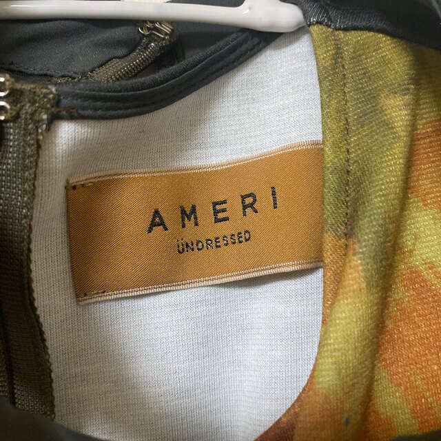 Ameri VINTAGE - UND GYPSUM ART DRESSの通販 by pii｜アメリ