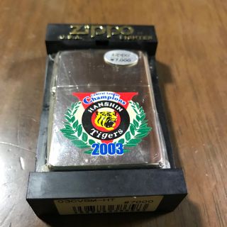 ハンシンタイガース(阪神タイガース)のZIPPO★阪神タイガース2003(記念品/関連グッズ)