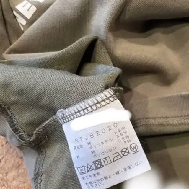 THE NORTH FACE(ザノースフェイス)のノースフェイス　ロンT 長袖　ティシャツ キッズ/ベビー/マタニティのキッズ服男の子用(90cm~)(Tシャツ/カットソー)の商品写真