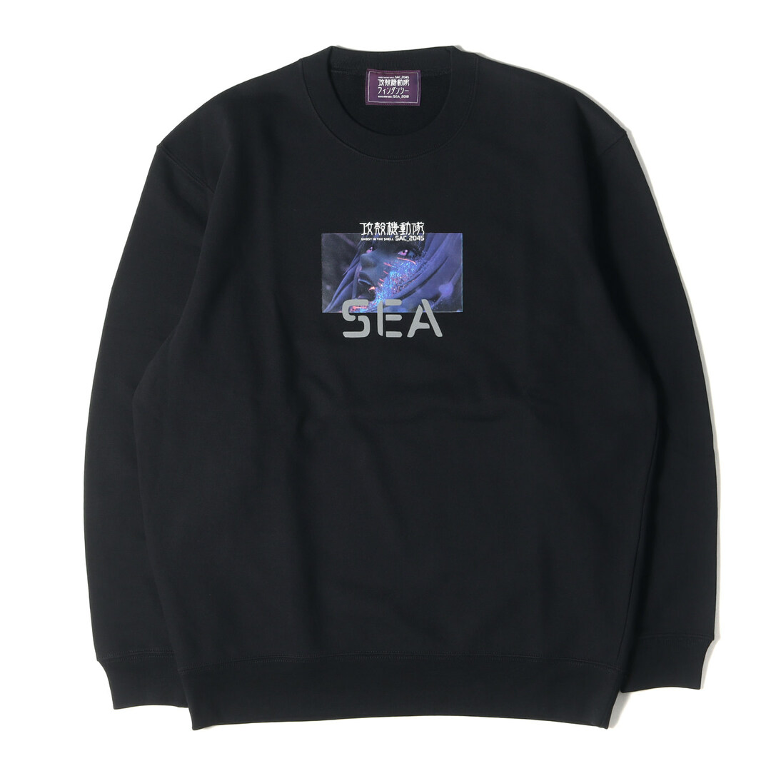 Wind and sea スウェット　黒XL