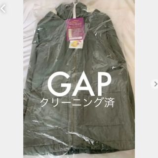 ギャップ(GAP)の【GAP】レディースモッズコート　ギャップ　カーキ　フードポケット付き(モッズコート)