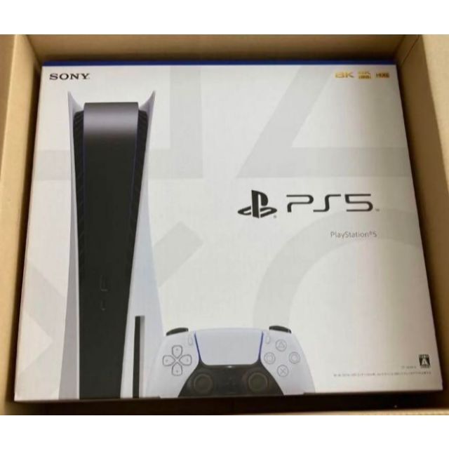 PlayStation5 PS5 本体 CFI-1200A01 未開封