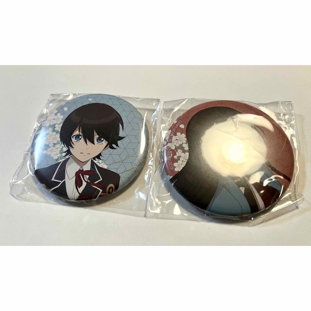 【刀剣乱舞 花丸】缶バッジ 和泉守兼定 堀川国広 エンタメ/ホビーのアニメグッズ(バッジ/ピンバッジ)の商品写真