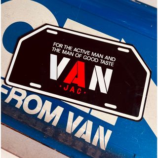 ヴァンヂャケット(VAN Jacket)の特価！VANマグネットタイプ横20cm弱大きめです。ディスプレイ品の為used(その他)