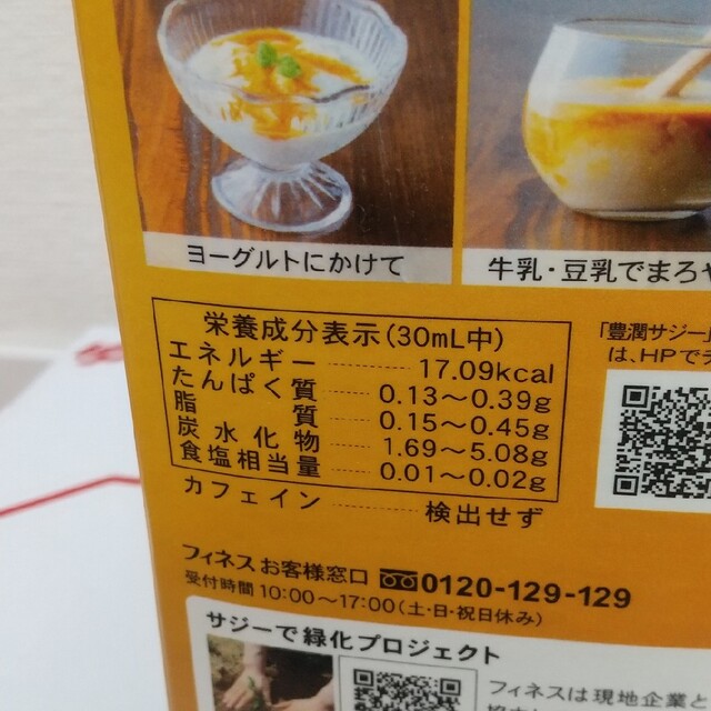 Finess(フィネス)の豊潤サジー 1000ml 食品/飲料/酒の健康食品(その他)の商品写真