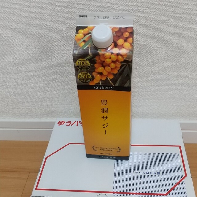 Finess(フィネス)の豊潤サジー 1000ml 食品/飲料/酒の健康食品(その他)の商品写真