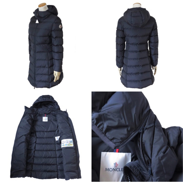 MONCLER(モンクレール)の【新品未使用】モンクレール♡ダウンコート　GIE ネイビー　サイズ1 レディースのジャケット/アウター(ダウンコート)の商品写真