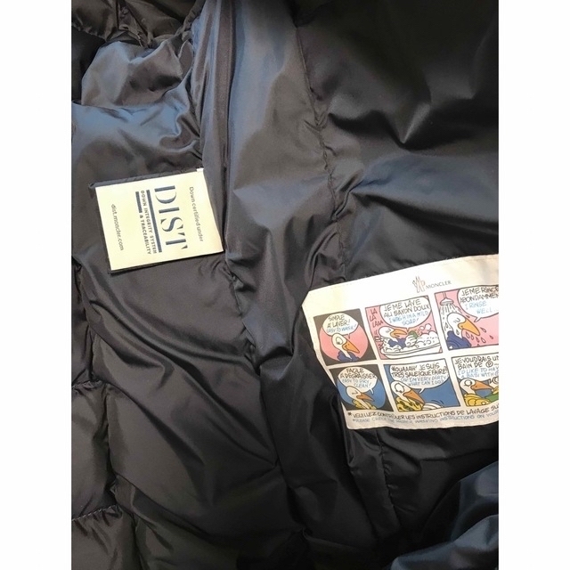 MONCLER - 【新品未使用】モンクレール♡ダウンコート GIE ネイビー