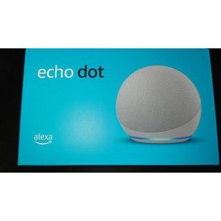 ☆新品☆Amazon Echo Dot 第4世代 スマートスピーカー ホワイト(スピーカー)