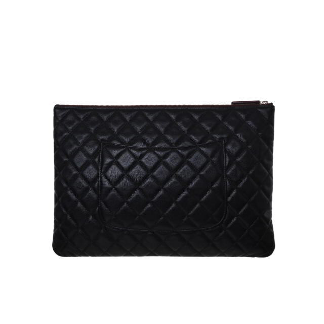 CHANEL 31番台 キャビアスキン クラッチ バッグ CHANEL 31番台 キャビアスキン クラッチ バッグ