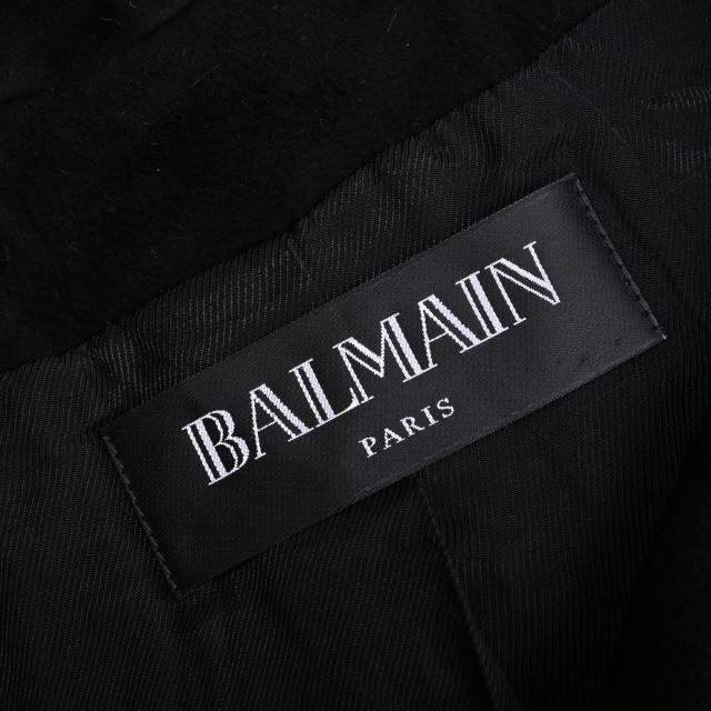 BALMAIN(バルマン)のBALMAIN キルティング スエード ライダースジャケット レディースのジャケット/アウター(ライダースジャケット)の商品写真