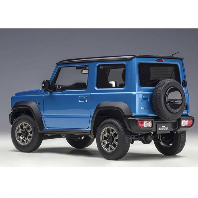 AUTOart オートアート スズキ ジムニー シエラ JB74 ブルー 輝く高品質