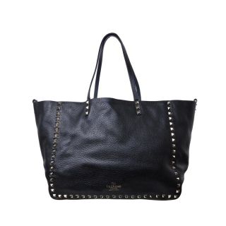 ヴァレンティノ(VALENTINO)のVALENTINO 2way ロックスタッズ リバーシブルレザーショルダーバッグ(ショルダーバッグ)